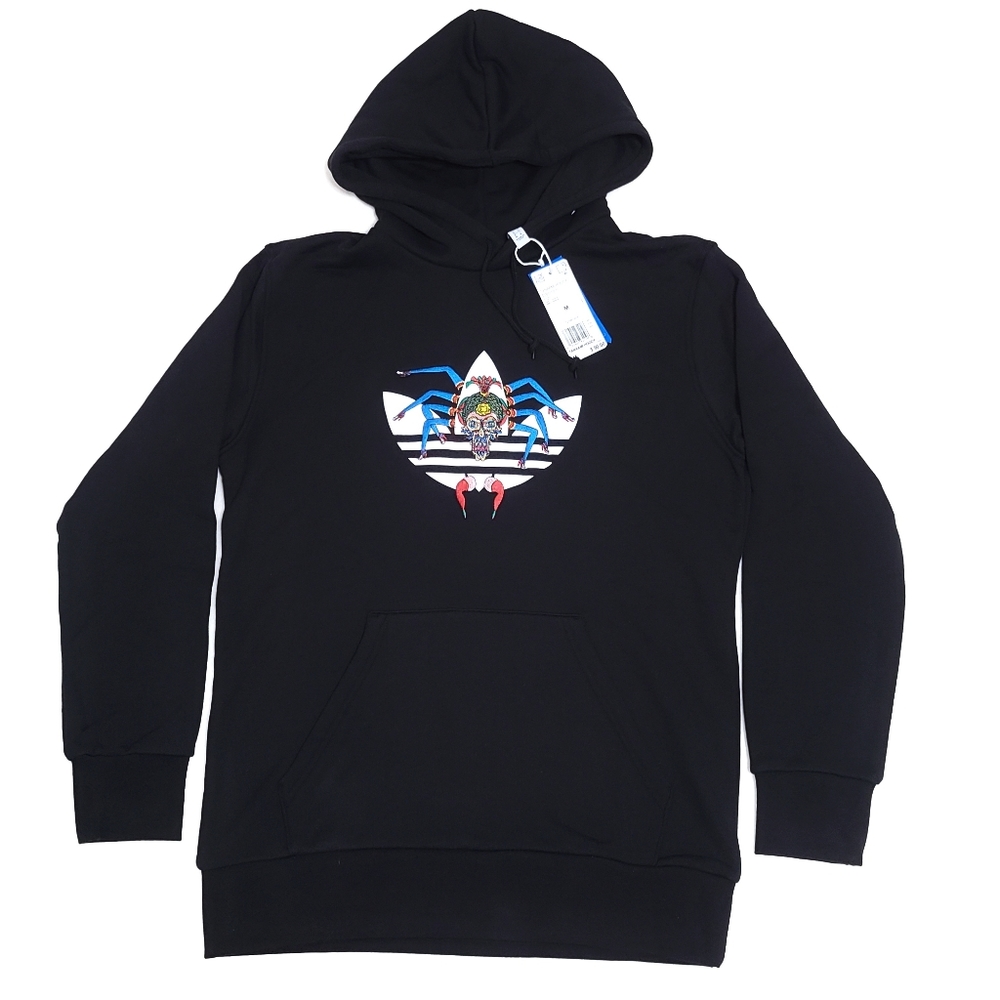 Adidas Originals Tanaami Trefoil Hoodie Sz Medium - Picture 4 of 9